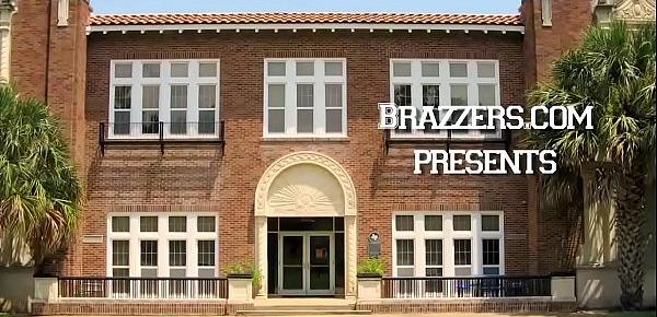  Brazzers - Big Tits at School - Best Tits of 2011 Lela Star scene starring Lela Star and Johnny Sins
